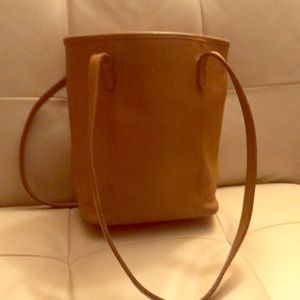 Coach bucket handbag